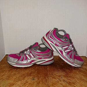 New Balance 769 Susan Komen Cancer Edition Running Shoes Women 10 Pink Silver. G